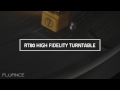 RT80 High Fidelity Vinyl Turntable Record Player