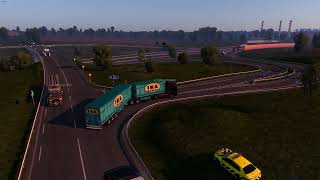 Euro Truck Simulator 2 (TMP) | Live Traffic (light traffic) | No horns.