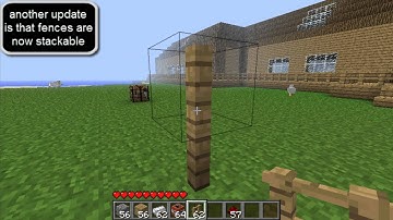 Minecraft beta 1.7_01 update