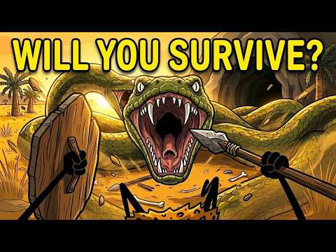 What It's Like to Battle a Titanoboa — Ancient Human Experience