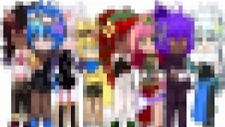 |Did I say, Swap Au? 😏| Swap AU//Gacha//STH//Sonadow//Knuxouge//Blazamy//*Bit of Silvaze*/read desc*