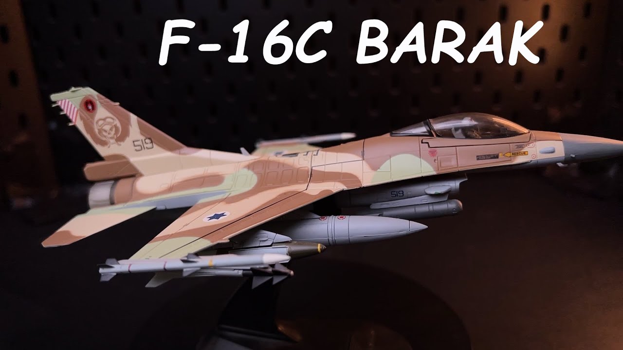 F-16C Barak model Lockheed HobbyMaster HA3809B