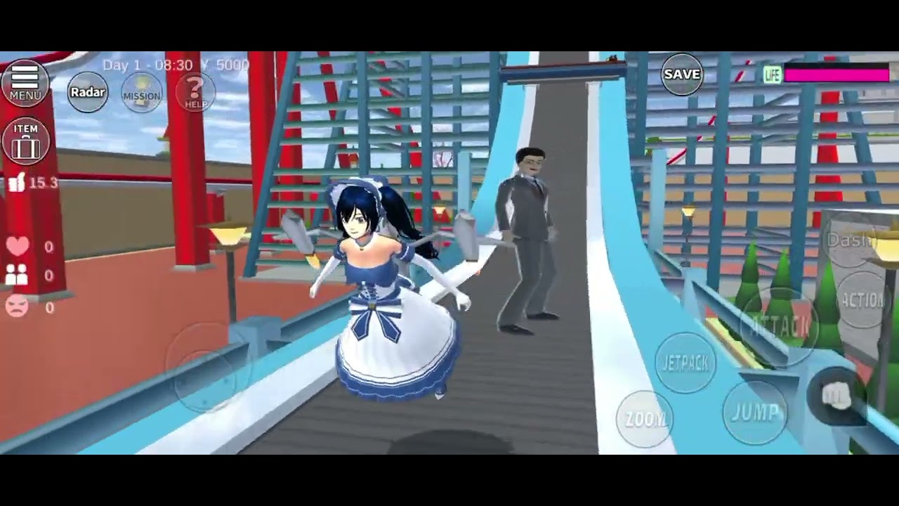 E muito longo mais vale a pena de assistir e tbm você fica muito rica