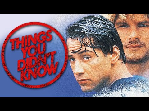 7 Things You (Probably) Didn't Know About Point Break