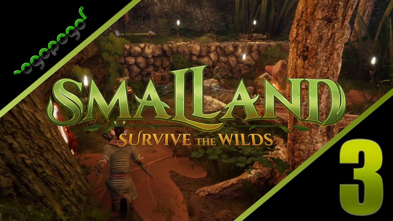 Falling for Kalev  I Smalland - Survive The Wilds I Season 1 Episode 3