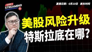 美股风险升级 特斯拉底在哪？【2026.06.11】#美股 #特斯拉 #MU #NVDA #AMD