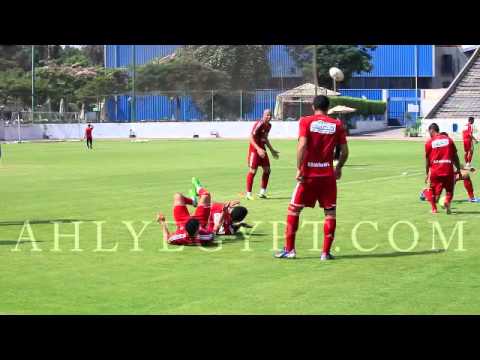 تدريبات الأهلى الأحد 30 يونيو 2013