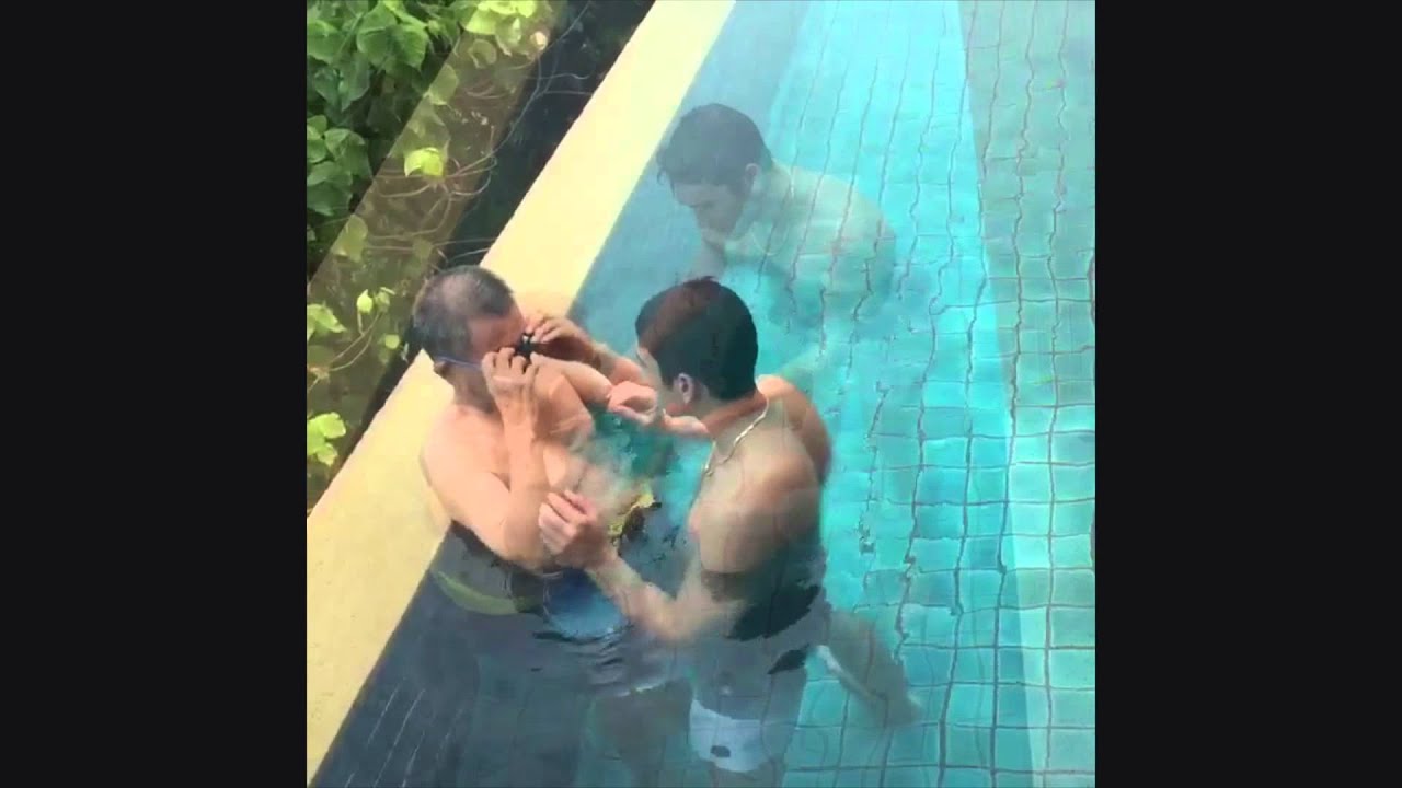 ณเดชน์กับคุณพ่อ(ป๊าโยชิโอ)