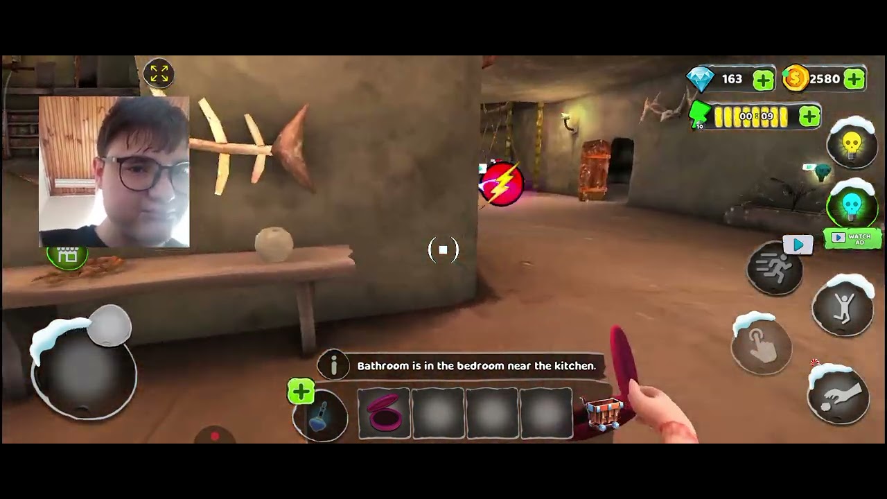 Scary teacher 3d sesegel taş devri