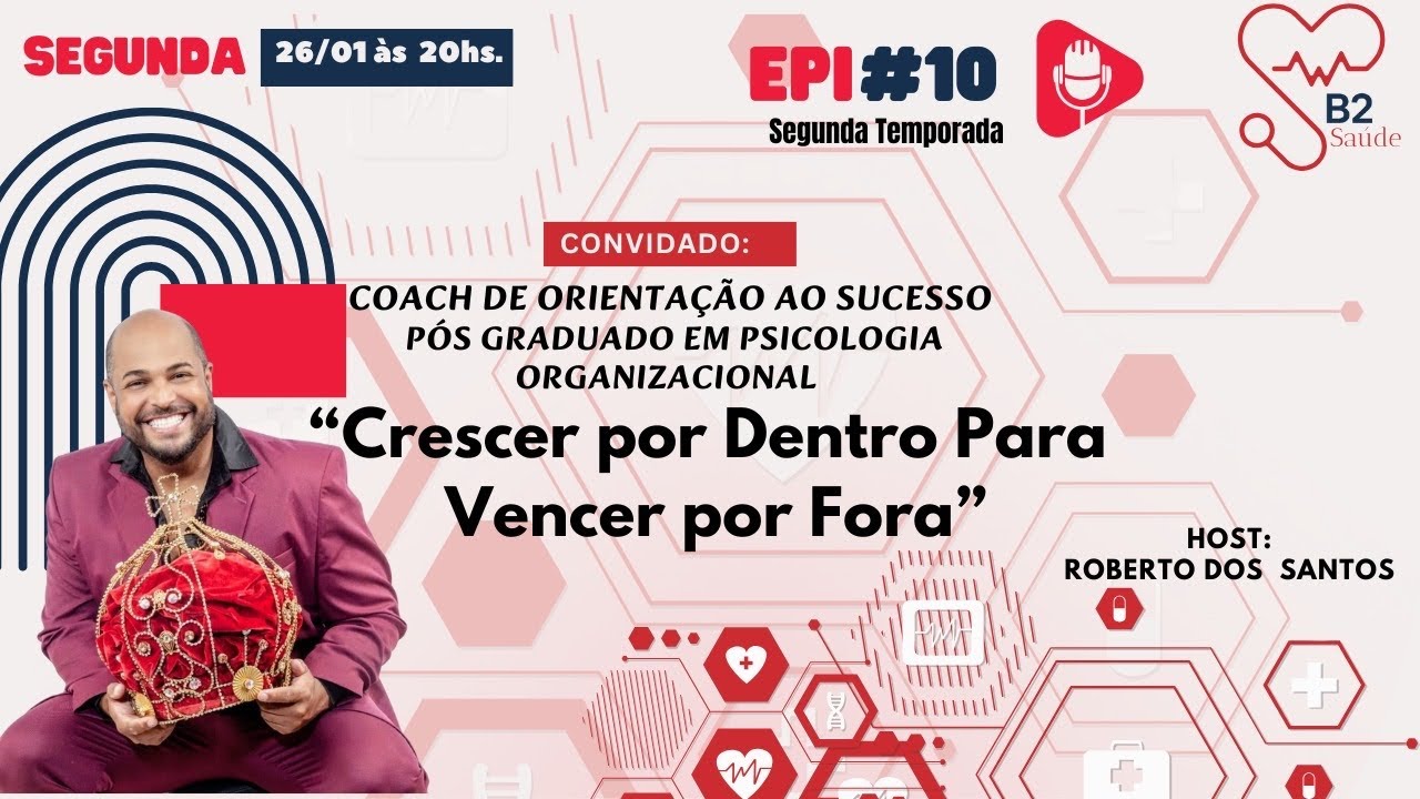 Crescer por dentro para vencer por fora  - Fabio Sorriso - B2 Saúde