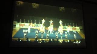 Buffalo Grove high school cheer 2013 STATE CHAMPS