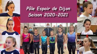 Pôle espoir de Dijon saison 2020/2021