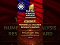Jyh-Haw Tang | Numerical Analysis Research Award | Chung Yuan Christian University, Taiwan