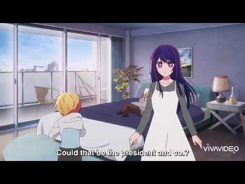 平和な世界線のアイ 【推しの子】