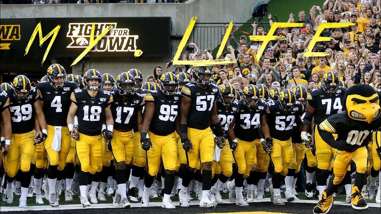 Iowa Hawkeye Football 2021 Pump Up Hype Video- “m y . l i f e”