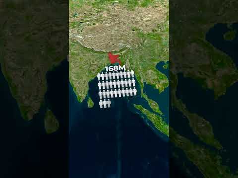What Is The Total Surface Area Of Bangladesh