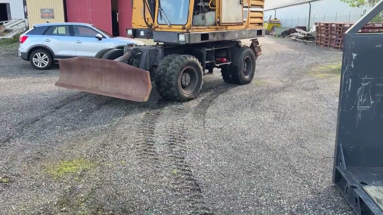 Hjulgrävare Åkerman H7Mc