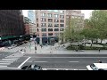 New York - West Broadway - Evening city walks