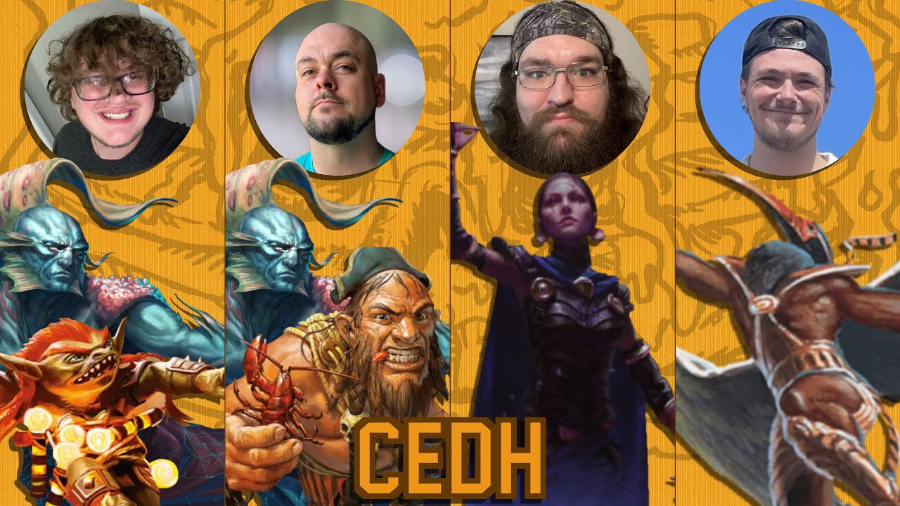 cEDH Gameplay with John! Thrasios/Vial vs Thrasios/Dargo vs Inalla vs Nadu thumbnail
