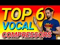 6 Compressors for awesome vocals! #compressor #vocal #vocalmixing