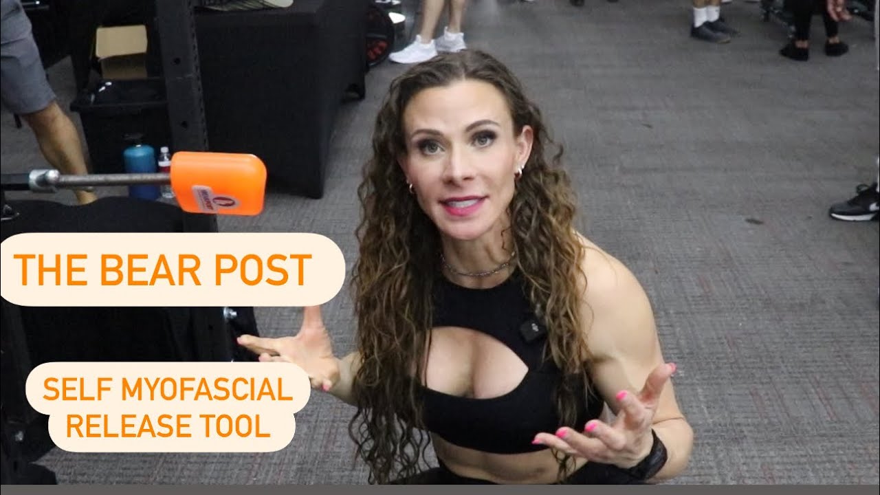The Bear Post - A Rack Mounted Self Myofascial Release Tool