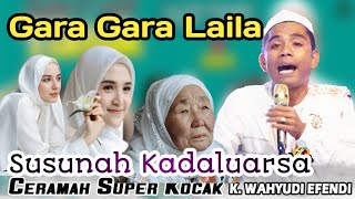 KH WAHYUDI EFENDI COULDN'T HOLD HIS LAUGHTER BECAUSE LAILA'S SUSUNAH EXPIRED