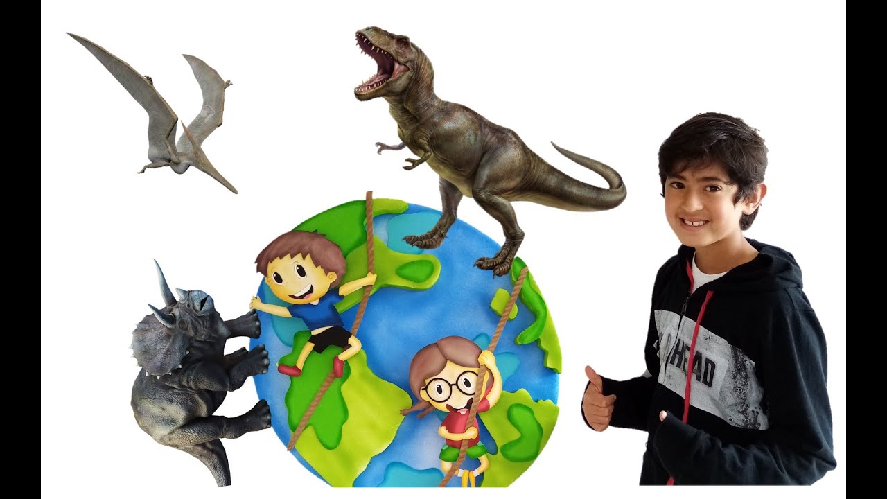 Dinosaurios Y La Paleontología, Contado Para Niños – MUCMV