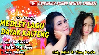 MEDLEY Lagu Dayak Kalteng • NELLY NABEL & TINNY AZKIA • Live Panggung Desa Kuluk Bali, Katingan