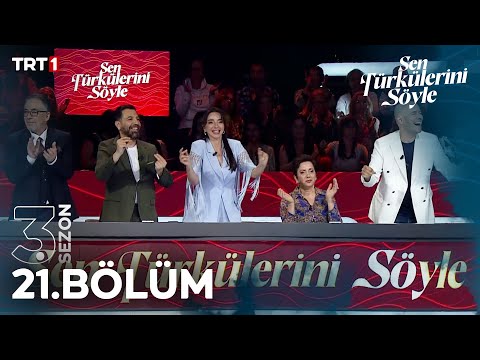 Sen Türkülerini Söyle 21. Bölüm @trt1