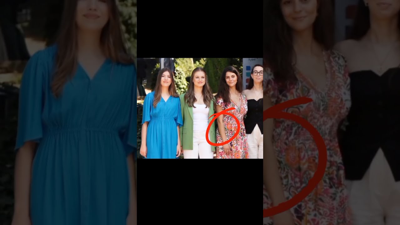 According to royal protocol no one is allow to touch royal member