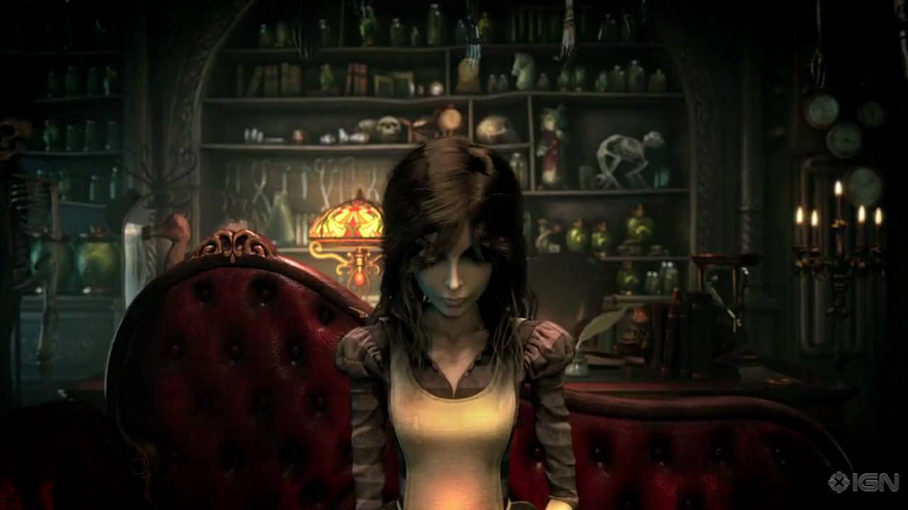 Video Game: Alice: Madness Returns