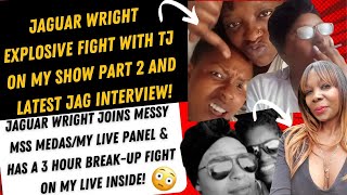 🔥PART 2!JAGUAR WRIGHT'S FIGHT W\/TJ ON MY CHANNEL CAUSED BY MY LIVE CHAT😮JAG SWATTED!+NIESHA JOHNSON❗