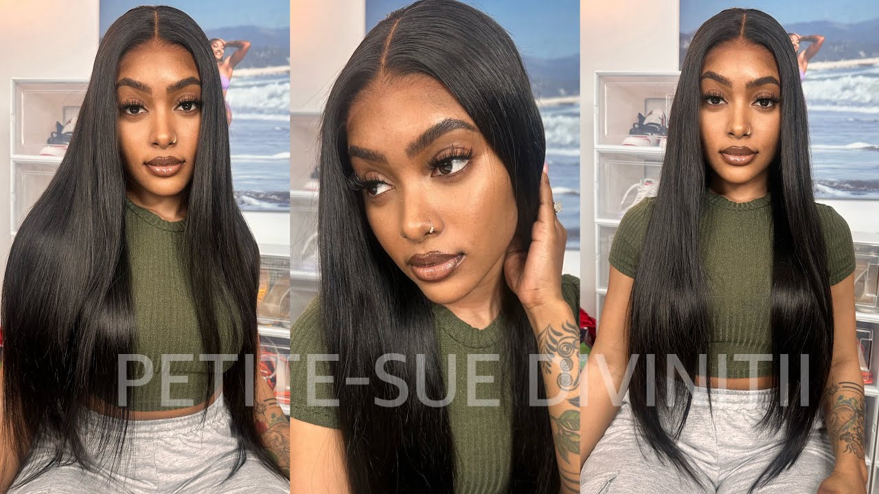 6X5 HD LACE CLOSURE GLUELESS STRAIGHT WIG BEGINNER FRIENDLY INSTALL Ft 6x5-hd-lace-closure-glueless-straight-wig-beginner-friendly-install-ft