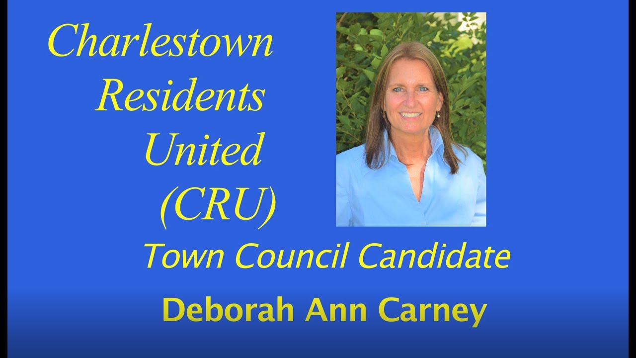 Deborah Carney for Town Council 2022 YouTube