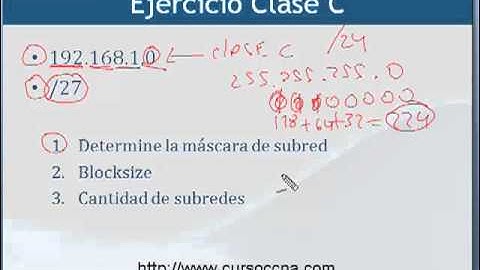 Curso CCNA - Subnetting - Capacity - 4/4 (Modulo 3) http://www.capacityacademy.com/cisco-ccna.html