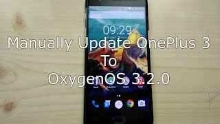 Manually Update OnePlus 3 To OxygenOs 3.2.0 screenshot 3