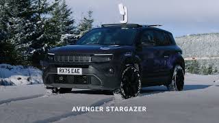 JEEP STARGZER: An Electric 4xe SUV Designed for Night Sky Exploration
