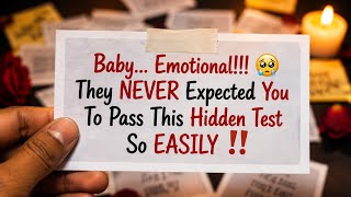 Baby… Emotional!!! 😢 They NEVER Expected You To Pass This Hidden Test So EASILY ‼️