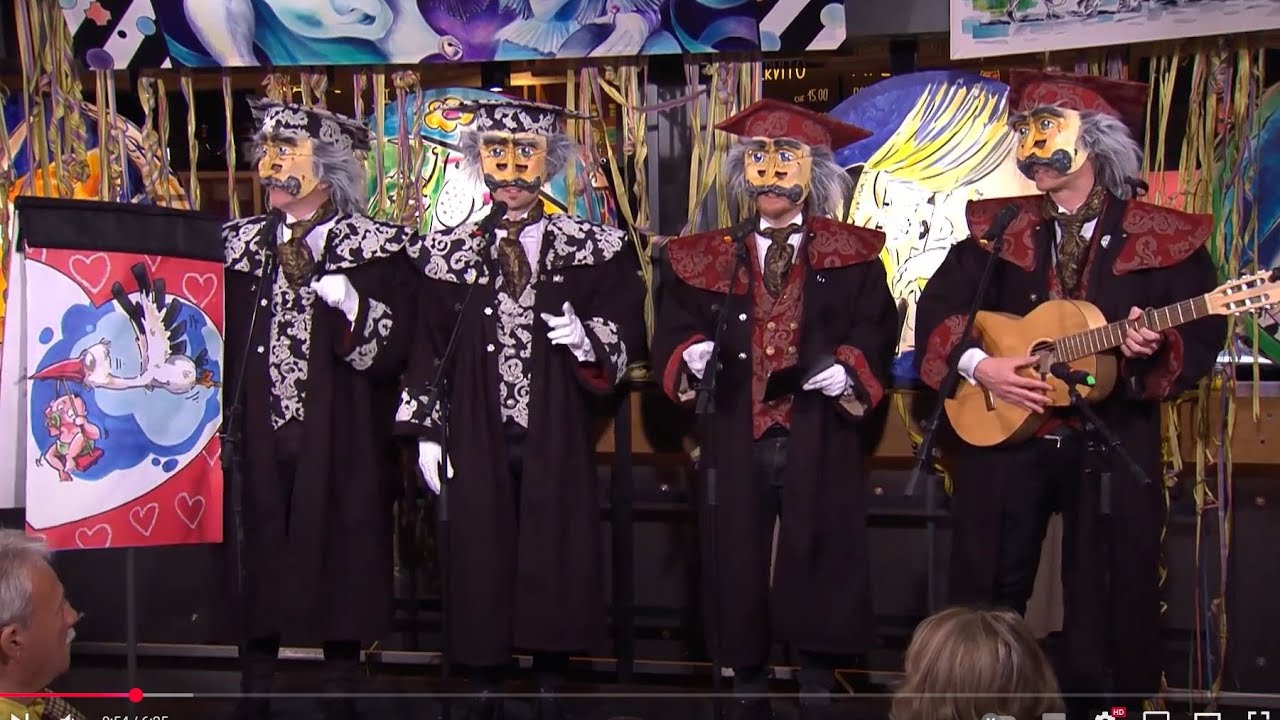 d Stroofrichter - Fasnacht 2025
