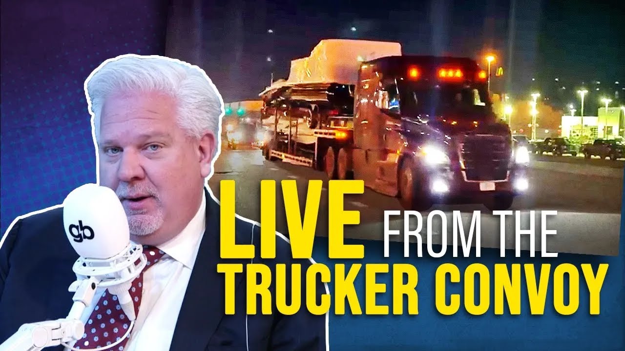 Trucker Convoy is Border-Bound! - BlazeTV's Exclusive Inside Look