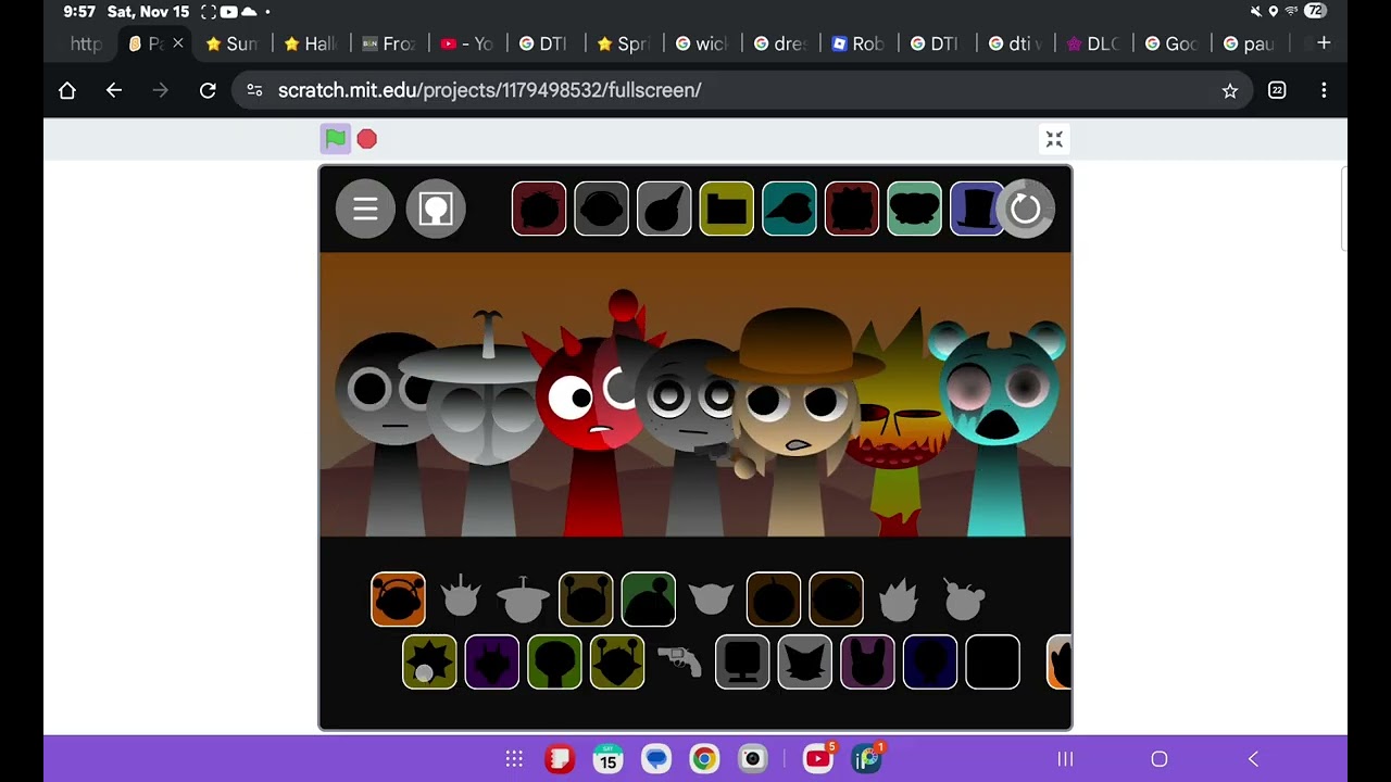 Hey everybody today a new update was out in incredibox and it was parasprunki 1.5 and it was leaked!