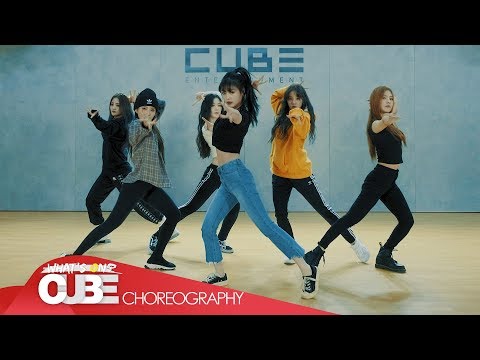 (여자)아이들((G)I-DLE) - 'Senorita' (Choreography Practice Video)