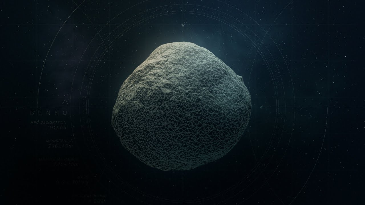 Surprises from Asteroid Bennu - YouTube