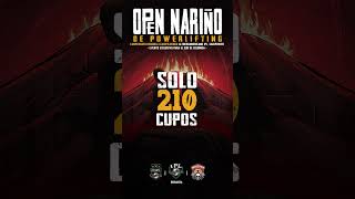Open Nario De Powerlifting 2025  Pasto Nario