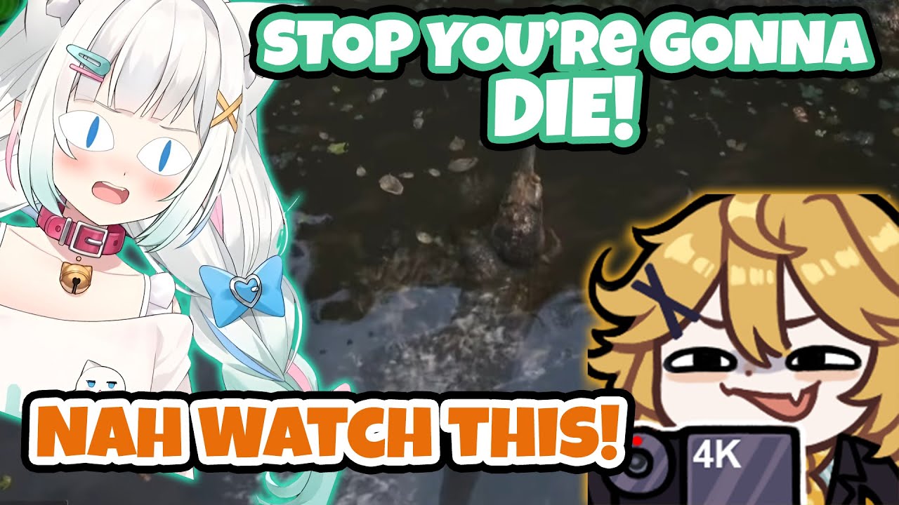 Doki's First Time Experiencing MGS With A Very Excited Mint.