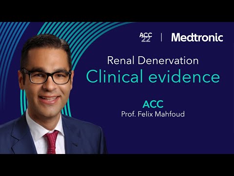 Video SPYRAL HTN-ON MED 3 year results - youtube