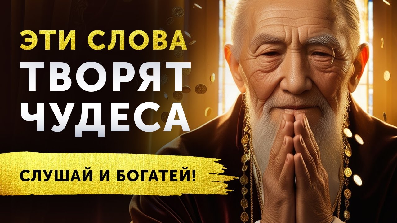 Слушай Это Каждый День! И Смотри, как Меняется Твоя Жизнь! МОЩНЫЙ ...