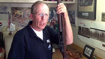 Single Shot Loading With M1 Garand