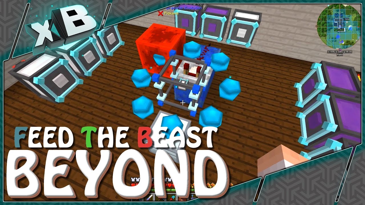 lets play a little game FTB BEYOND w/ Hypno :: Ep 35 :: Draconic Infusion Crafting!