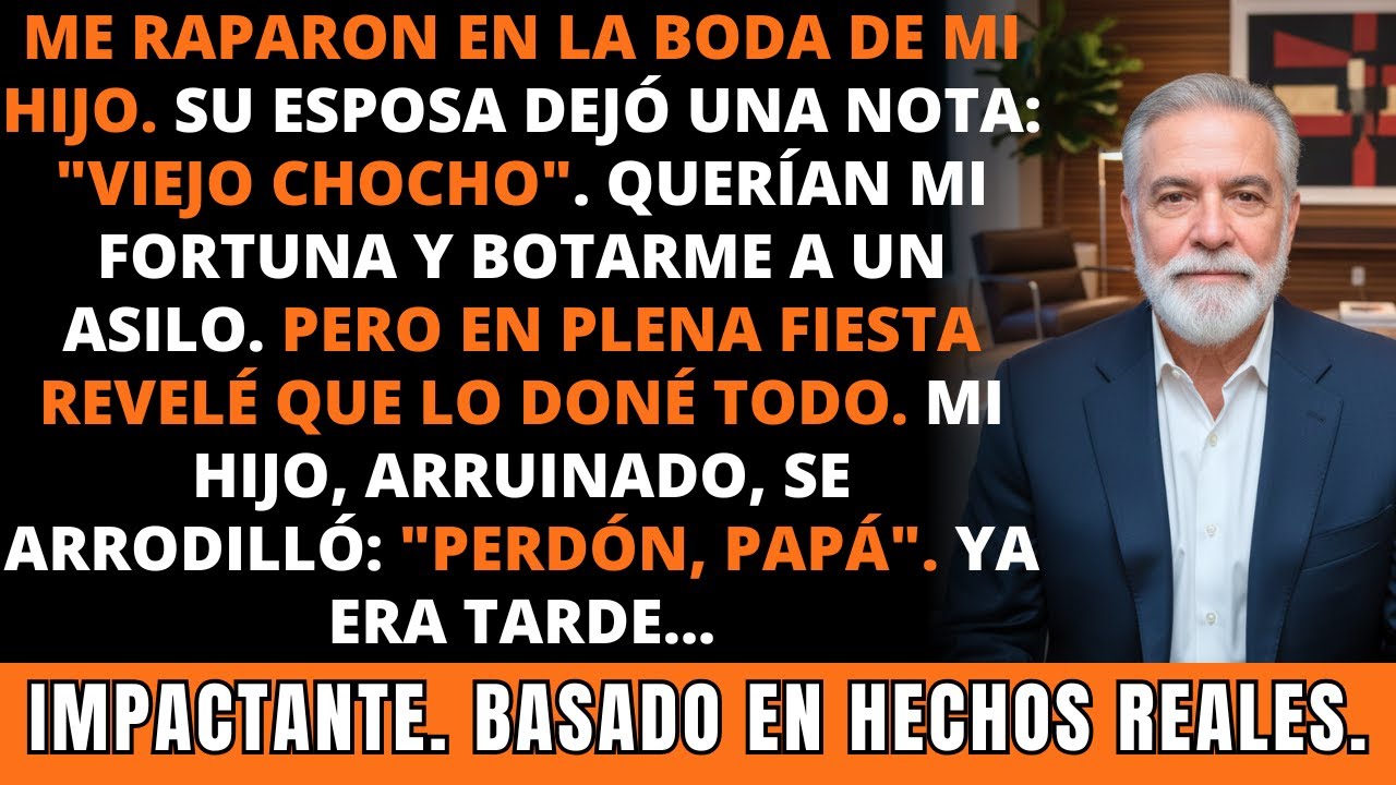 Me Desperté Sin Cabello el Día de la Boda de Mi Hijo. Mi Nuera Dejó Nota: “Ahora Combinas con Él.”